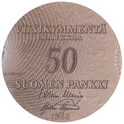 50 Markkaa 1963